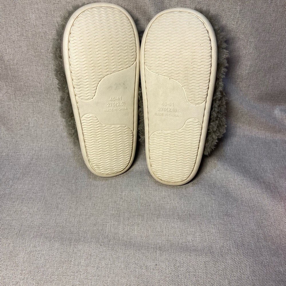 Slippers Women House Shoes Cozy Warm Slippers Comfortable Size 8 - 8,5 - Picture 3 of 5